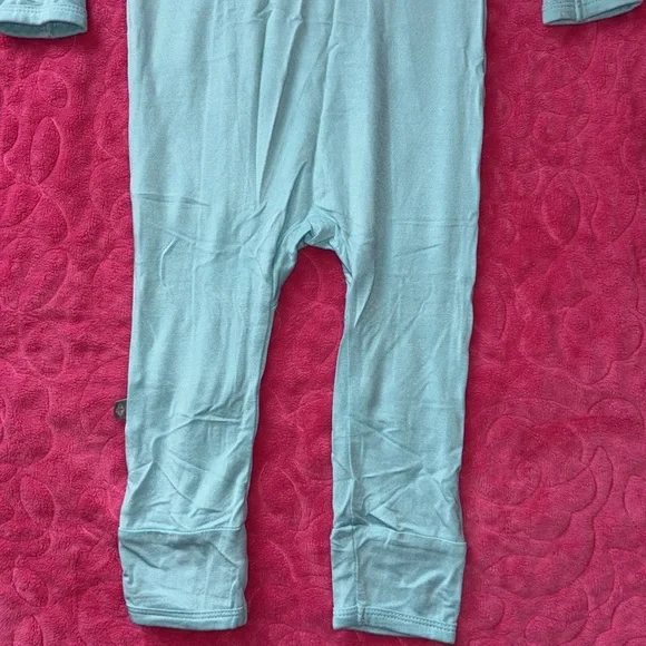 Kyte Baby Zippered Romper - Robin
